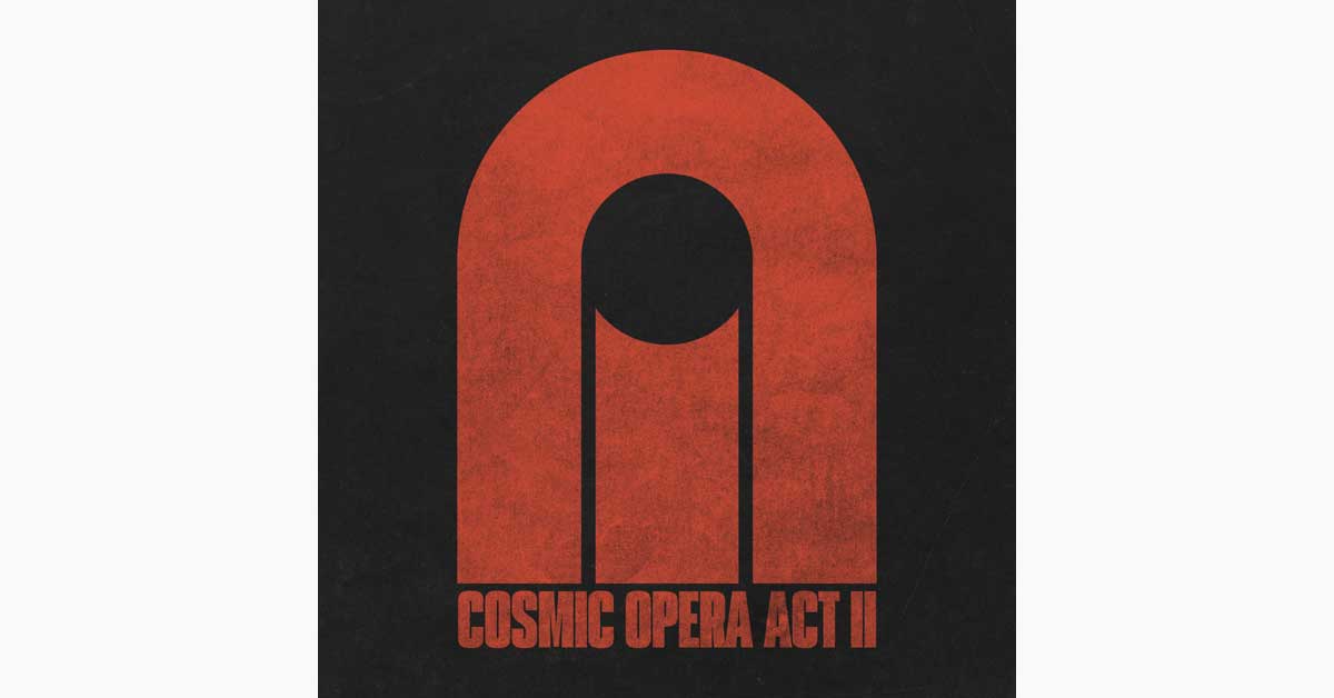 Artwork for Labrinth's 'Cosmic Opera Act II', album released on 29 May 2026