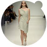 Ann-Sofie Back investigates in her spring/summer 2009 collection celebrity culture, especially plastic surgery and liposuction. Take this collection with humour as it is intended!