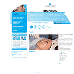 Biomedic by La Roche-Posay Healthy skin through medicine and witchcraft! What to do against acne, wrinkles...? The old knowledge of nature and modern medicine have answers. In witches' cooking books you will find out what to eat. Biomedic offers a product line which can be used for a chemical peel at home ...