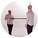 Gabriel de la Mora's performance about culture is presented by the two-channel video "39-G.M.C.-23.sept.2007" at Conner Contemporary. The artist destroys one cliché of popular Mexican culture to bring forth references to other cultural traditions, including surrealist art and ...