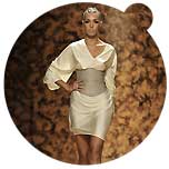 London based design duo Khalid Al Qasimi and Elliott J Frieze presented for spring/summer 2009 a luxurious collection for women and men inspired by the beauty of the 'Maharajah' (stands in the Indian languages for "great king, the ruler, sovereign).