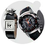 Moschino, Seiko Time for Halloween! Watches for being in time to celebrate with witches, ghosts, and evil spirits the All Hallows' Eve, which means as much as the All Saints' Evening. The combination of the old and new tradition makes this ... 