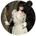 Anna Fuchs, tell us something about style and the summer trend 2009. "'Erotic is the secret and nothing is more boring than nakedness' once my idol Yves Saint Laurent said and he is absolutely right. This principle in combination with floating, exclusive fabrics..."