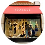 Barney's New York SS2009 The auction with pieces made of recycled denim from eight designers - Versace, Stella McCartney, Derek Lam, Alexander Wang, Bottega Veneta, Rodarte, Rogan and Ann Demeulemeester - starts on 30 April 2009 at eBay...