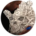 The Italian denim brand invites under the title 'Art on Denim' to live performances by illustrator Franke and fashion-artist Komet Rock about an environmental theme...
