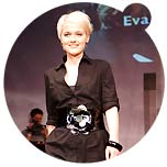 ep_anoui FW9/10 Austrian designer Eva Poleschinski: "Woman was challenged to the last years / decades by the increased linking of family/job/everyday work …. to be also in the clothes "multitasking"; from the office fast home (if generally) by an evening appointment with business partners … … new challenges, also for the fashion …."