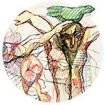 An exhibition of drawings by Farshid Maleki running at Dubai’s B21 art gallery 22 June – 23 July 2009