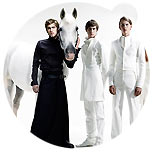 Volutio by Anna Kleihues SS09Fashion by the three Berlin based designers Seelenkleid, Volutio by Anna Kleihues, and magdalena schaffrin are shown at Galeries Lafayette Berlin. Volutio's collection "The chevalier’s Rose" is inspired by paintings of Fernand Léger and the suits of armor worn by knights in former centuries ...