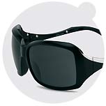 Giorgio Armani is synonymous for cool glam. His new eyewear collection expresses the idea of contemporary glamour with the significant Armani cool-touch. The cool glam for SS09 is made of classic style with retro chic appeal of the 60ies, new interpretations of the 90ies and the 'red carpet' look ...