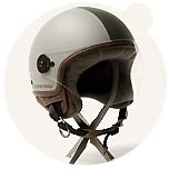 Since 2005 the Amsterdam based company follows with stylish helmets a trend which spans in the meanwhile over the whole world and is celebrated in cities such as Paris, New York, London ... In the last months many fashionable pieces were created to perform stylish on the motor bike ...