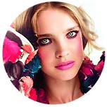 The inspiring theme for the new Guerlain 'Collection Coleurs' fall/winter 2009 is 'The Beautiful Muscovite'. Creative Director Olivier Echaudemaison's day dreams are about Volga Princesses and Russian Dolls...