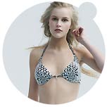 Designer Kim Wormgoor express with the Kymare SS09 swimwear the lightness and freedom of 'Butterflies & Birds'; the optical effect of the fabric used for the 'Blush Butterfly' line evokes the impression of a living cocoon - like the butterfly is just in the moment to be born...