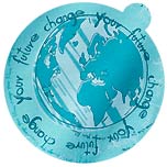 On occasion of the World Environment Day on 5th June 2009, the homeshop La Redoute presents the 'Change your Future' bio-shirts for women and men. On the same day the movie 'Home' about the evolution of Earth is released; the movie's subtitle could be "It's Too Late To Be A Pessimist"...