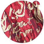 Viennese designer Lili Ploskova invited to cookies and glühwein (hot wine) at the showroom 'Lila Pix'. The invitation shows a picture of a stole with a golden print. Fashionoffice asked Lili Ploskova about the golden print and its meaning...