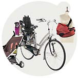 How to look stylish with a kid on a bike? The new Quinny collection with new styled strollers under the title 'Perfect Design meets Urban Fashion' are designed for the modern self-conscious woman who combines ...