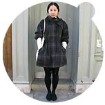 London Trend: Plaid Outerwear