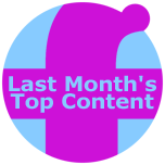 Logo Last Month's Top Content