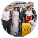 Austrian post boxes become art canvases in the nationwide 'Reif für die Gallery' initiative featuring nine artists across the country's nine federal states.