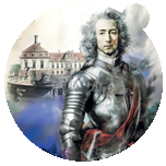 Beauty exhibition featuring Prince Eugen and Philippine Welser in Austria