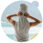 Test your knowledge about protecting hair from sun, saltwater, pollution, and wind damage. Take our interactive quiz covering mountain hikes to beach days.