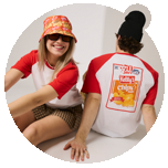Kelly's celebrates 70 years with new BBQ and oven-baked chips, local ingredients, and a retro-inspired fashion collection reflecting its party spirit.