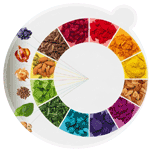 Urban Food & Design at Vienna Design Week 2025 spotlights colors from unavoidable food waste, merging sustainability with design research.