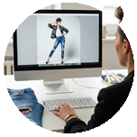 Vienna fashion exhibition showcasing slow fashion and AI creativity concept